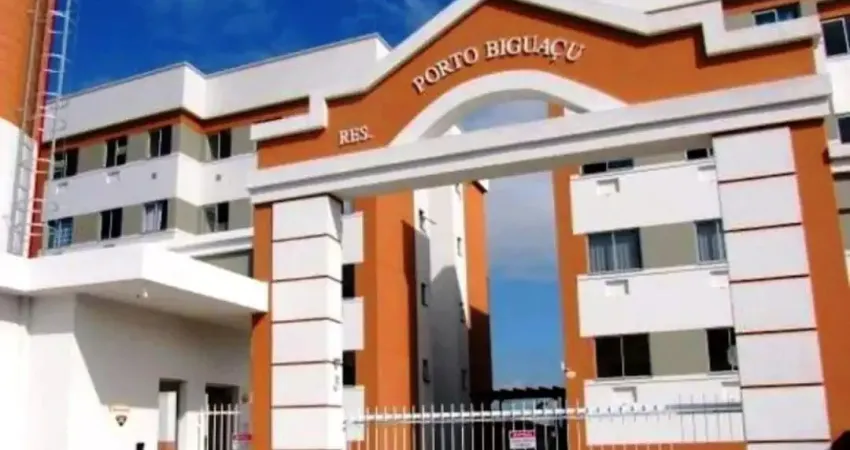 Oporunidade de apartamento mobiliado em biguaçu em excelente localização a 300 metros da br 101 e 200 metros do mar