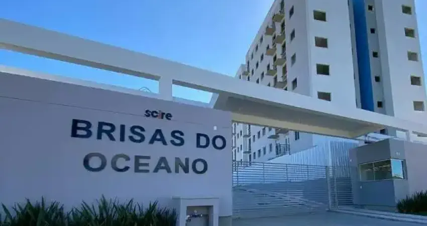 Oportunidade no condomínio brisas do oceano com 2 quartos e vista livre pro mar
