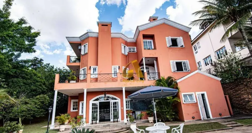 Casa em condomínio fechado com 4 quartos à venda na Alameda Budapeste, Alphaville, Barueri