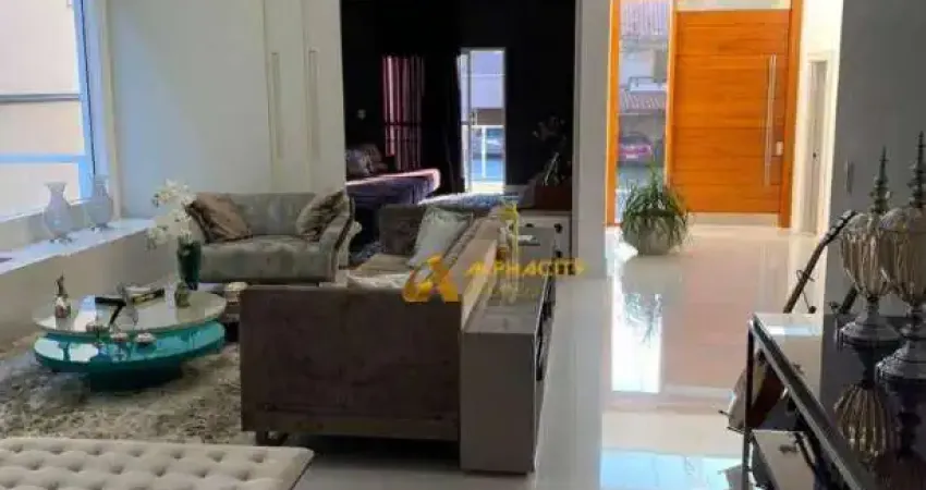 Oportunidade única em alphaville: casa de 4 suítes e área de lazer completa!