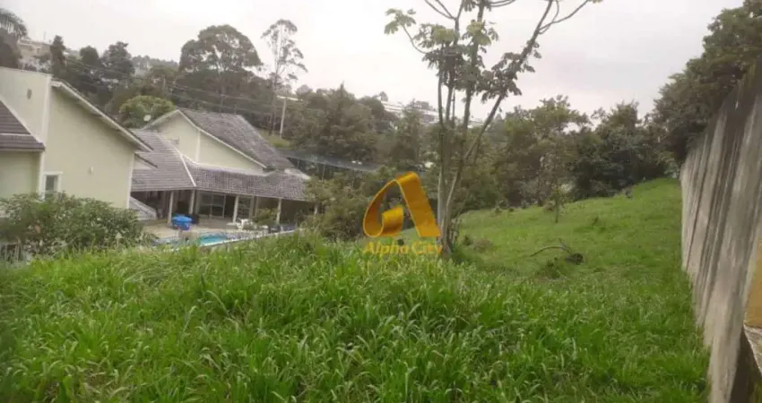 Terreno exclusivo no residencial tamboré 1: espaço e sofisticação próximos a são paulo