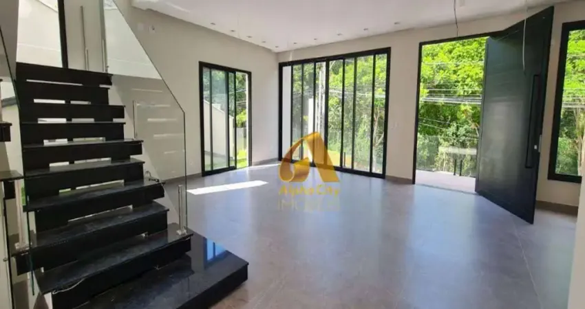 Magnífico imóvel moderno e novíssimo com vista para área verde permanente!