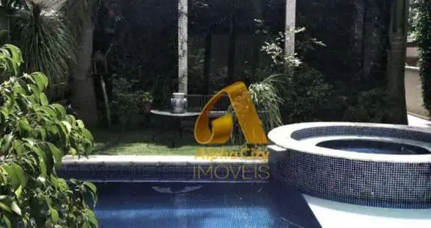 Encantadora residência com área gourmet e piscina spa em duplo terreno