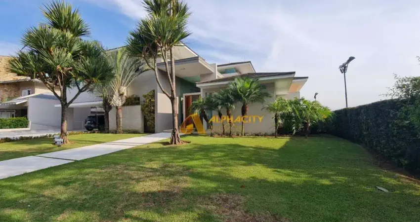 Magnífica mansão automatizada com academia e vista incrível