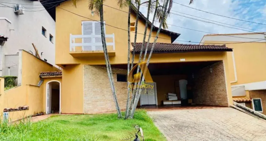 Casa espaçosa em alphaville 9 com 4 dormitórios e área de lazer