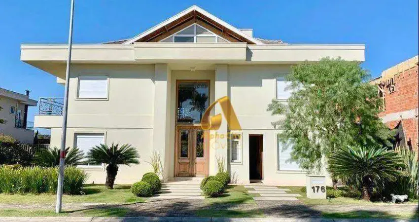 Casa de alto padrão com automação e lazer completo em alphaville