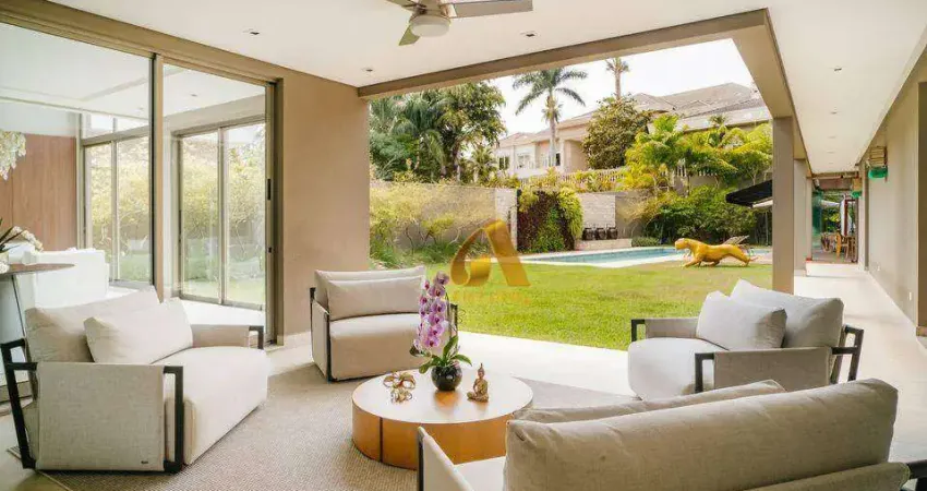 Casa em condomínio fechado com 5 quartos à venda na Alameda Shangai, Tamboré, Santana de Parnaíba