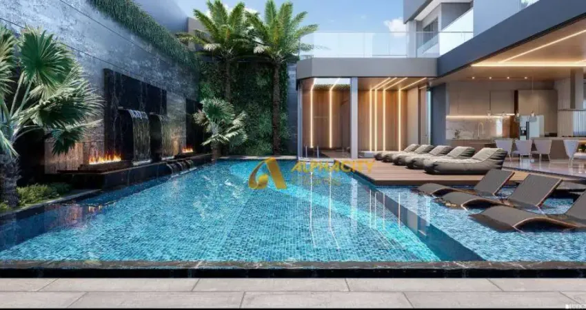 Sua oportunidade de ter uma magnífica mansão com acabamento triple aaa e fachada imponente!