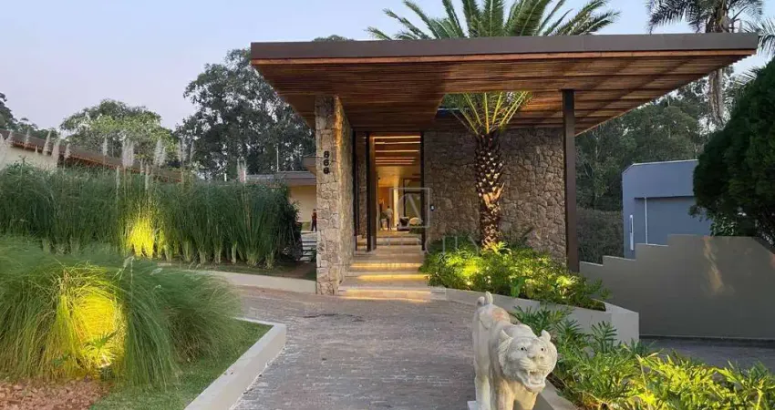 Casa em condomínio fechado com 5 quartos à venda na Avenida São Paulo, Tamboré, Barueri