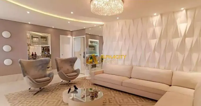 Exclusividade e natureza: apartamento no boulevard tamboré