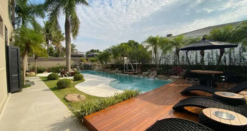 Casa em condomínio fechado com 5 quartos à venda na Alameda Chile, Alphaville, Barueri