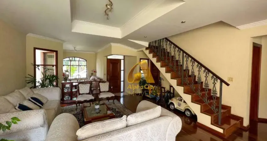 Casa espetacular em residencial de alto padrão em alphaville