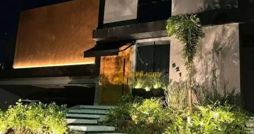 Elegância sustentável no coração do gênesis ii: casa com 4 suítes e inovações ecológicas