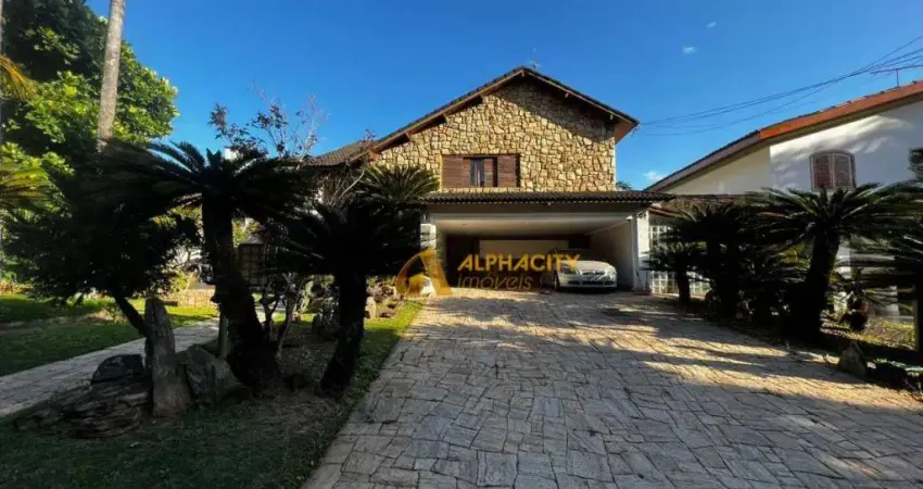 Magnífica residência de luxo em alphaville - conforto e elegância em harmonia