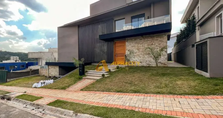 Oportunidade única: magnífica casa de alto padrão no condomínio itahyê