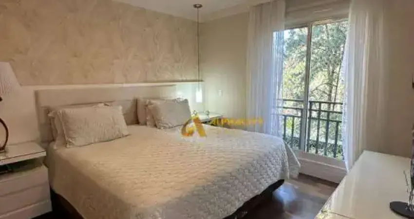 Vista para a natureza e elegância em cada detalhe: apartamento de 3 suítes à venda