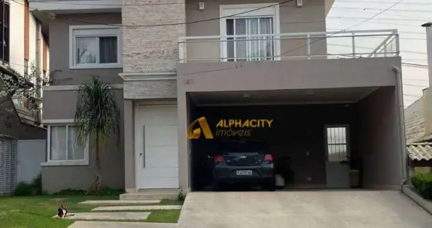 Residência contemporânea e espaçosa à venda no residencial alphaville 9