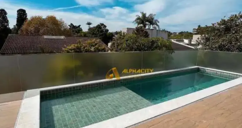 Casa dos sonhos em alphaville 01: luxo, conforto e sofisticação