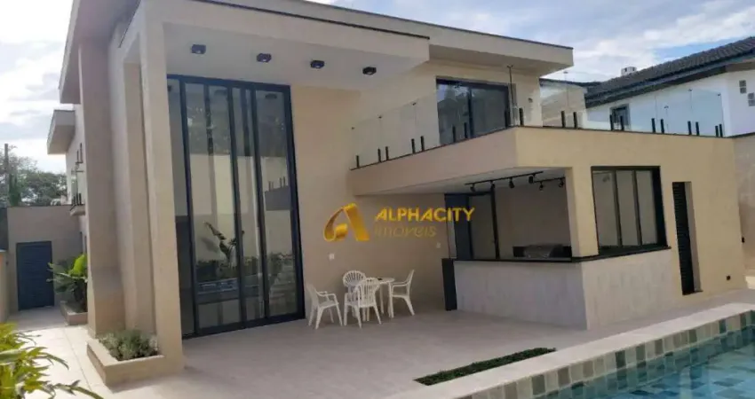 Luxuosa residência em alphaville 2 – conforto e elegância definidos