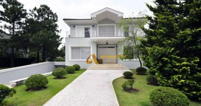 Mansão espetacular no residencial zero: requinte, conforto e espaço