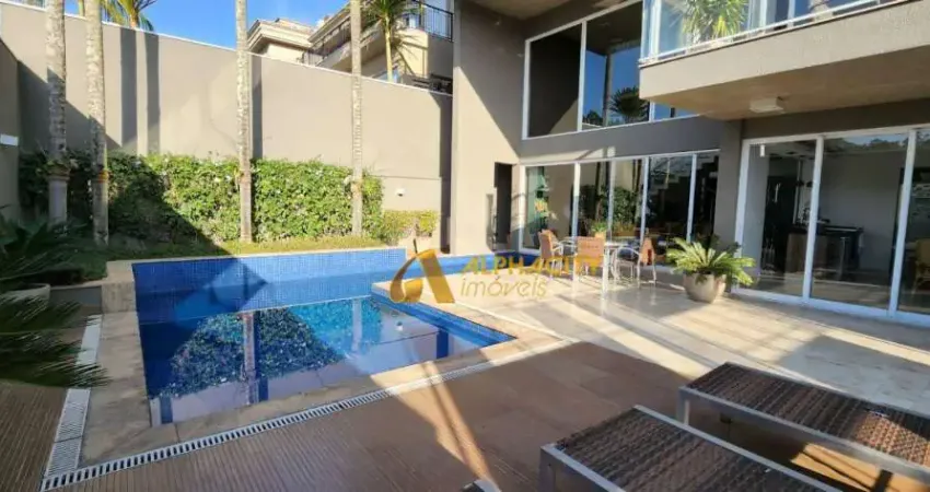 Viva com requinte e conforto no tamboré 10 - uma residência espetacular de 750 m²