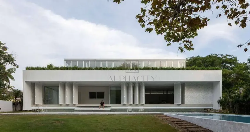 Casa em condomínio fechado com 4 quartos à venda na Alameda Noruega, Alphaville, Barueri