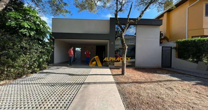 Casa com 3 suítes à venda, 200 m² por r$ 3.000.000 - residencial cinco (alphaville) - santana de parnaíba/sp