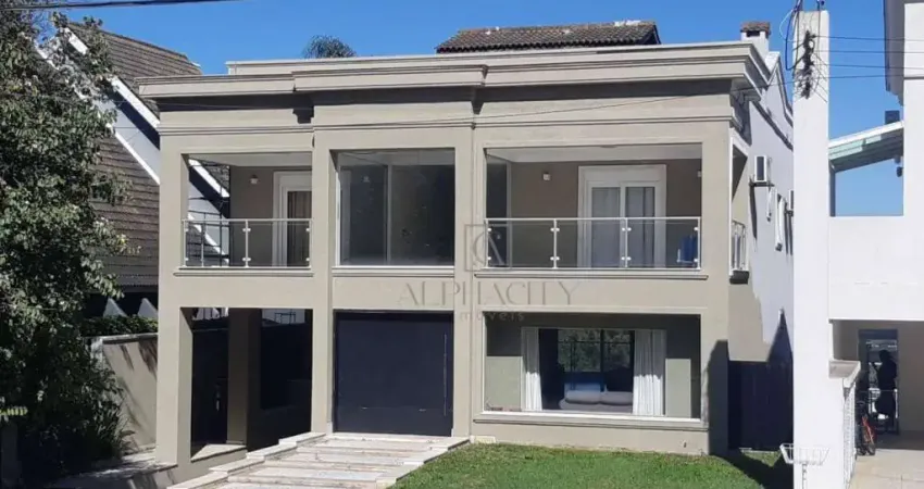 Casa com 4 suítes no alphaville 10 - elegância e conforto incomparáveis