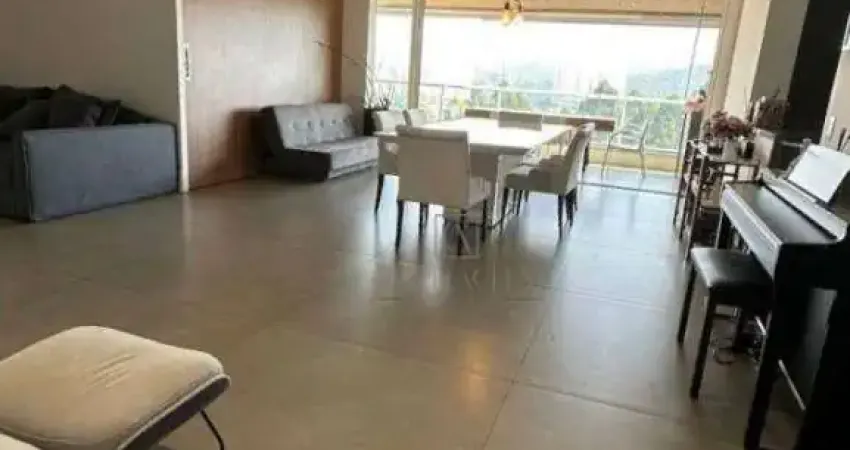 Apartamento de luxo no boulevard tamboré - 3 suítes - vista permanente para a reserva tamboré