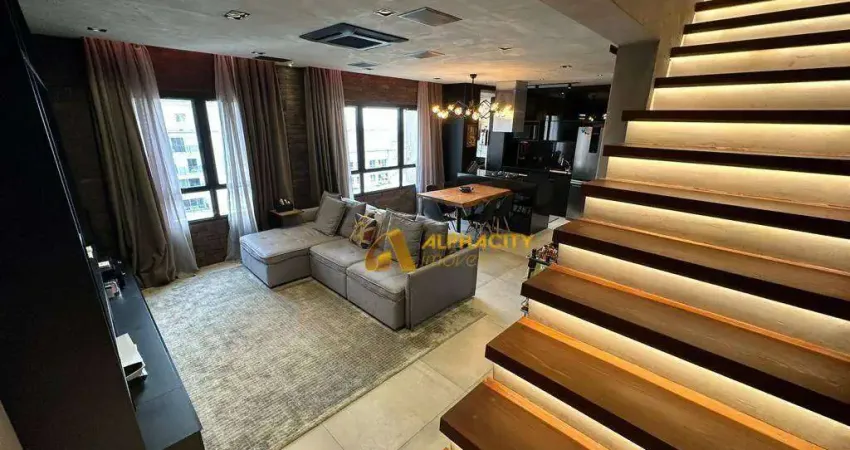 Apartamento com 1 quarto à venda na Avenida Sagitário, Alphaville, Barueri