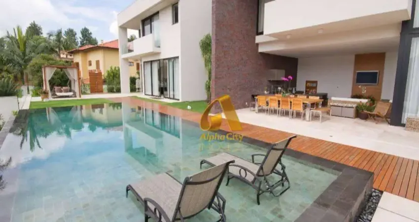 Mansão de luxo em alphaville com projeto do renomado arquiteto joão armentano