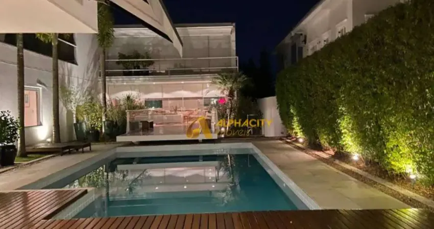 Casa em condomínio fechado com 5 quartos à venda na Alameda Kioto, Tamboré, Santana de Parnaíba