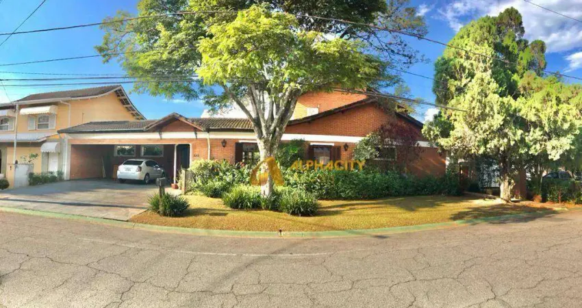 Casa em condomínio fechado com 4 quartos à venda na Alameda Campinas, 3538, Alphaville, Santana de Parnaíba