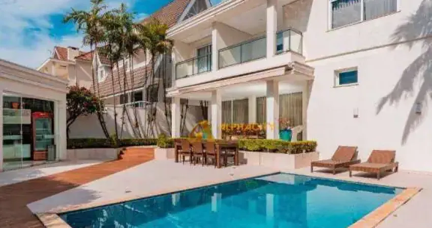 Belíssima residência mobiliada à venda no residencial alphaville 2