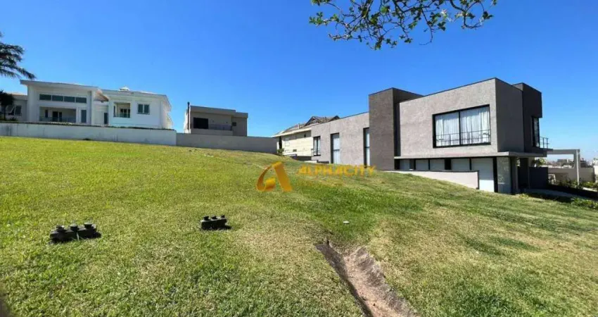 Terreno exclusivo à venda no residencial tamboré 10 - alphaville