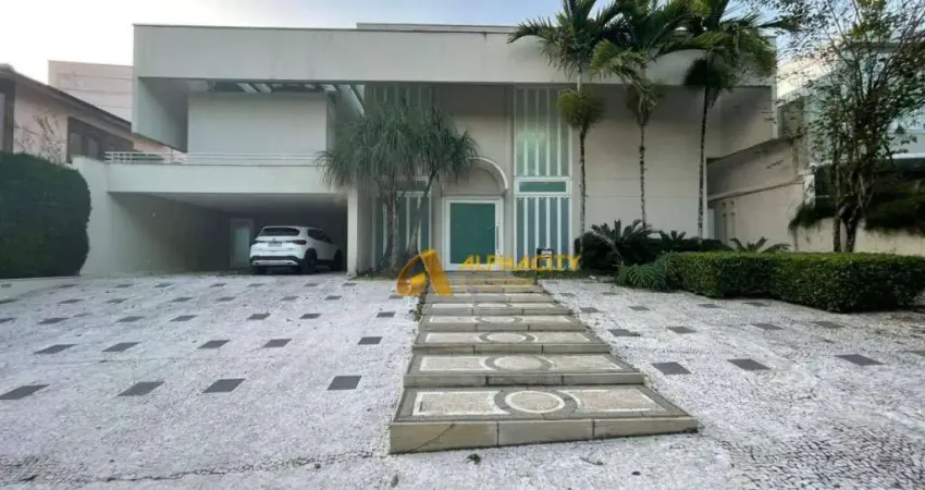 Residência exclusiva em alphaville 10: luxo, conforto e privacidade