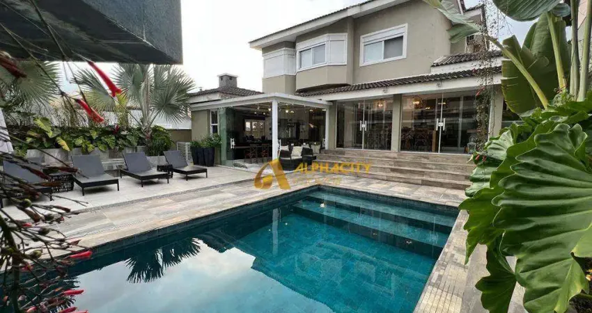 Obra-prima de alto padrão em alphaville 11: elegância e sofisticação sem limites