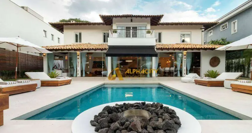 Residência luxuosa mobiliada no residencial alpha conde: próxima a tudo, pronta para morar