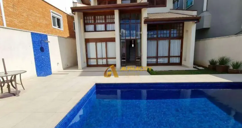 Casa em condomínio fechado com 3 quartos à venda na Alameda Ubatuba, Alphaville, Santana de Parnaíba