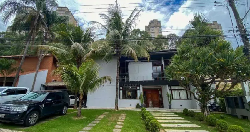 Casa em condomínio fechado com 6 quartos à venda na Alameda Itanhaém, Alphaville, Santana de Parnaíba