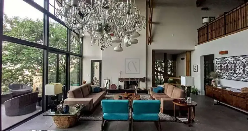 Residência exclusiva: luxo, conforto e sofisticação em cada detalhe!