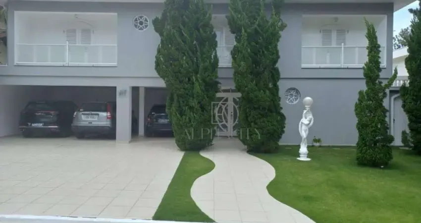 Casa em condomínio fechado com 5 quartos à venda na Alameda das Sempre-Vivas, Alphaville, Santana de Parnaíba