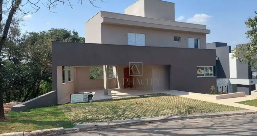 Casa contemporânea em condomínio com vista para área verde - projeto lape