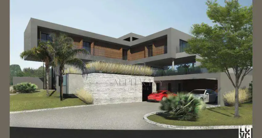 Espetacular residencia de altissimo padrão , num dos melhores condominios de alphaville!