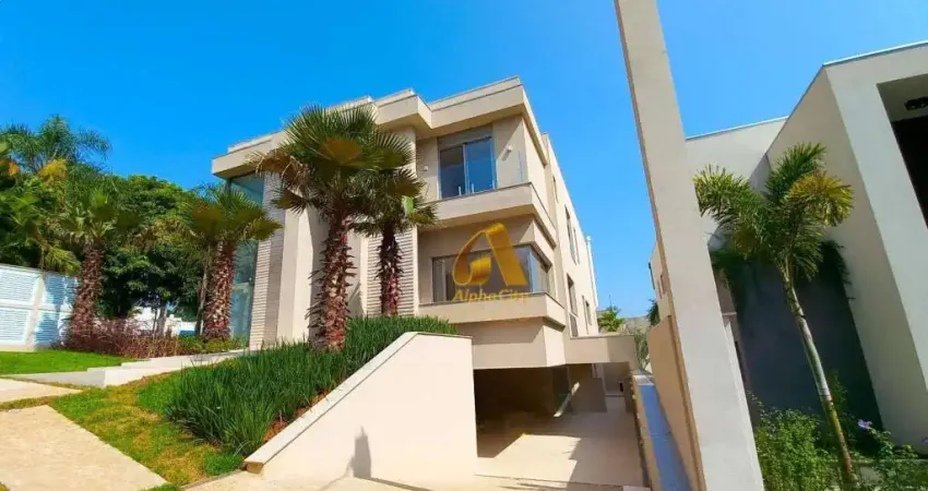 Magnífica mansão de esquina em alphaville 1 - luxo e sofisticação!