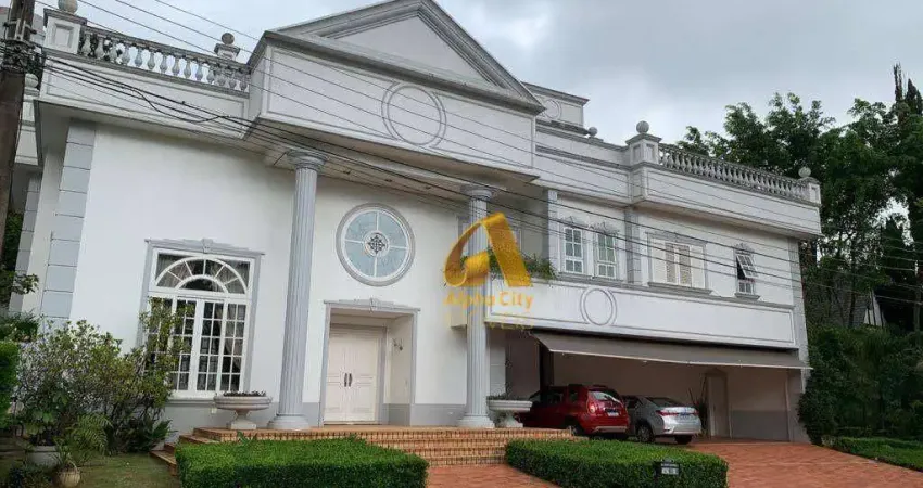 Casa de alto padrão com 6 suítes à venda em alphaville: elegância e sofisticação