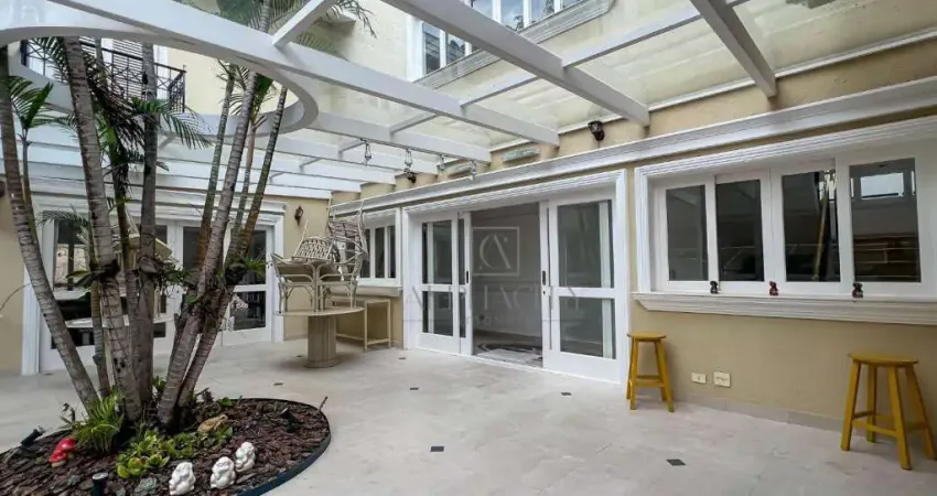 Casa espaçosa para locação no residencial alphaville zero - conforto e localização excepcionais