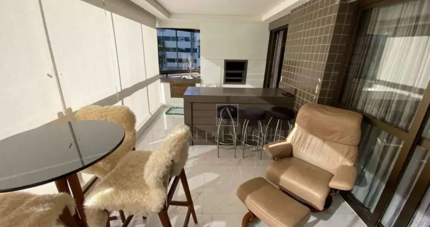 Espaçoso e elegante apartamento de 4 dormitórios no coração de alphaville
