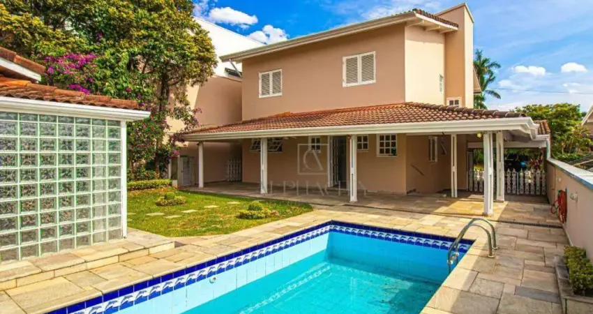 Belíssima casa com 4 dormitórios no condomínio - espaço, lazer e conforto esperam por você!