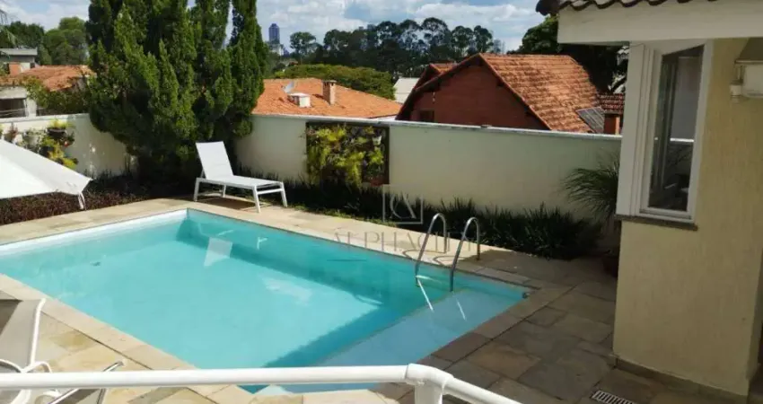 Casa semi mobiliada à venda - conforto e lazer em espaço generoso